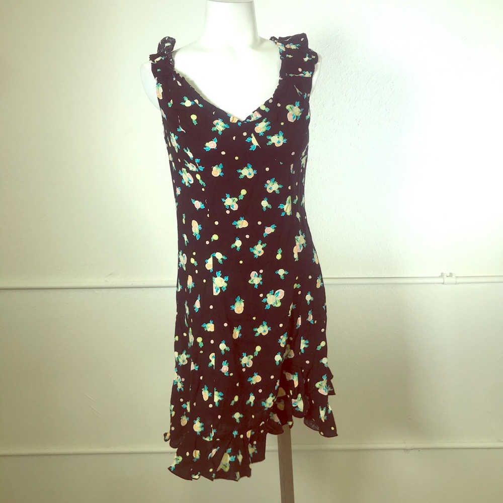 Free People Like A Lady Mini Dress